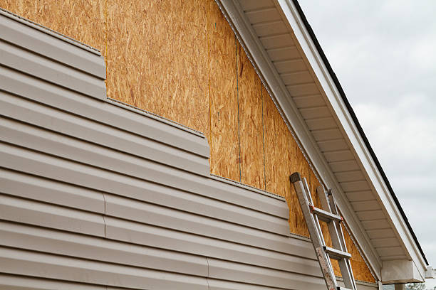 Professional Storm Damage Siding Repair technician working in Scenery Hill, PA